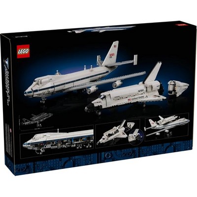 LEGO Icons Shuttle Carrier Aircraft (10360) - фото 101838