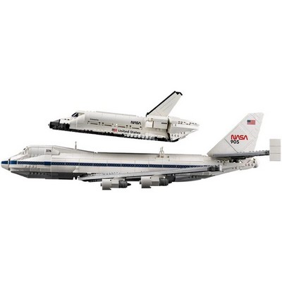LEGO Icons Shuttle Carrier Aircraft (10360) - фото 101839