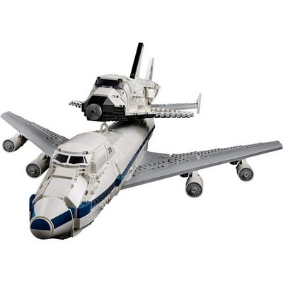 LEGO Icons Shuttle Carrier Aircraft (10360) - фото 101840