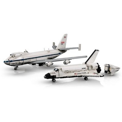 LEGO Icons Shuttle Carrier Aircraft (10360) - фото 101841