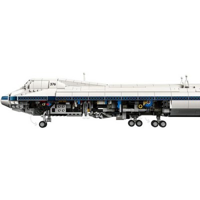 LEGO Icons Shuttle Carrier Aircraft (10360) - фото 101842