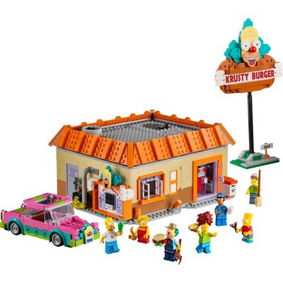 LEGO Icons Simpsons Krusty Burger (10352) - фото 101843