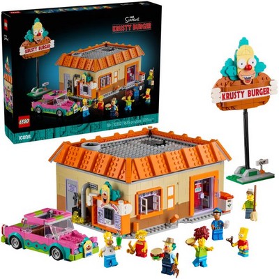 LEGO Icons Simpsons Krusty Burger (10352) - фото 101844