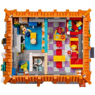 LEGO Icons Simpsons Krusty Burger (10352) - фото 101847