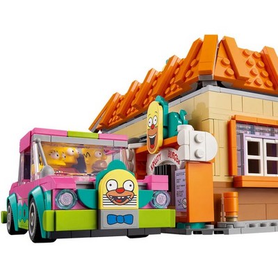LEGO Icons Simpsons Krusty Burger (10352) - фото 101848
