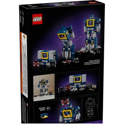 LEGO Icons Transformers: Soundwave (10358) - фото 101859