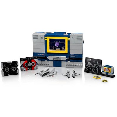 LEGO Icons Transformers: Soundwave (10358) - фото 101860