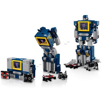LEGO Icons Transformers: Soundwave (10358) - фото 101861