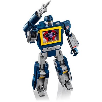 LEGO Icons Transformers: Soundwave (10358) - фото 101862