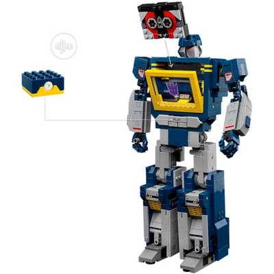 LEGO Icons Transformers: Soundwave (10358) - фото 101863