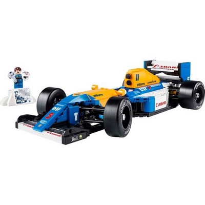 LEGO Icons Williams Racing & Nigel Mansell (10353) - фото 101864