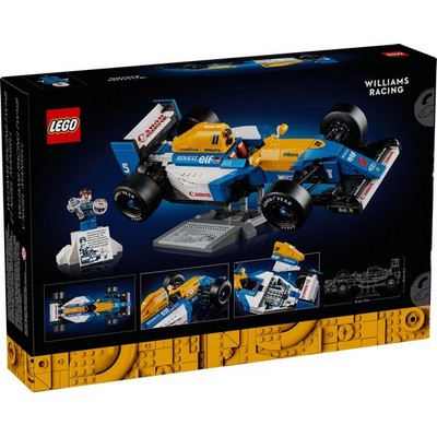LEGO Icons Williams Racing & Nigel Mansell (10353) - фото 101865