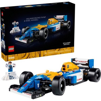 LEGO Icons Williams Racing & Nigel Mansell (10353) - фото 101866