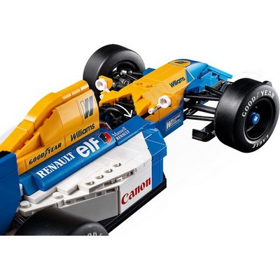LEGO Icons Williams Racing & Nigel Mansell (10353) - фото 101868