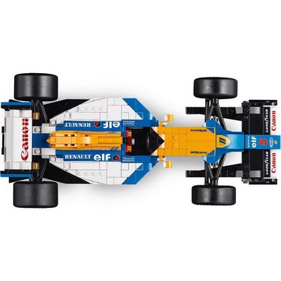 LEGO Icons Williams Racing & Nigel Mansell (10353) - фото 101869
