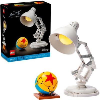 LEGO Ideas Disney Pixar Luxo Jr, (21357) - фото 101872
