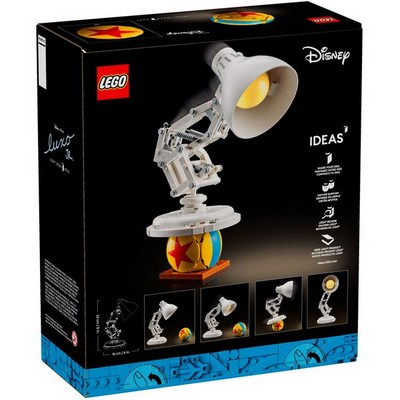 LEGO Ideas Disney Pixar Luxo Jr, (21357) - фото 101873
