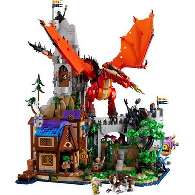 LEGO Ideas Dungeons&Dragons: Red Dragon (21348) - фото 101878