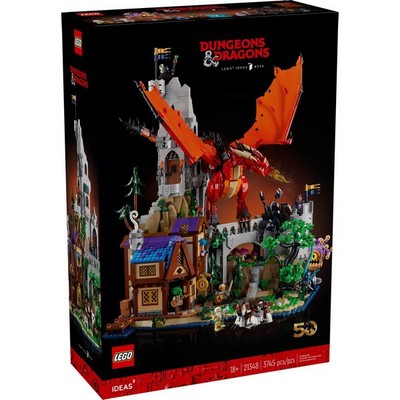 LEGO Ideas Dungeons&Dragons: Red Dragon (21348) - фото 101879