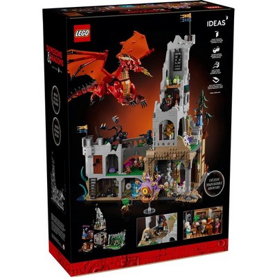 LEGO Ideas Dungeons&Dragons: Red Dragon (21348) - фото 101880
