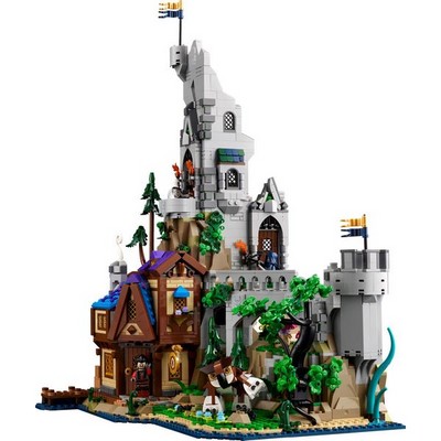 LEGO Ideas Dungeons&Dragons: Red Dragon (21348) - фото 101881