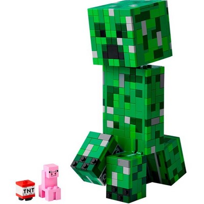 LEGO Minecraft The Creeper (21276) - фото 101885