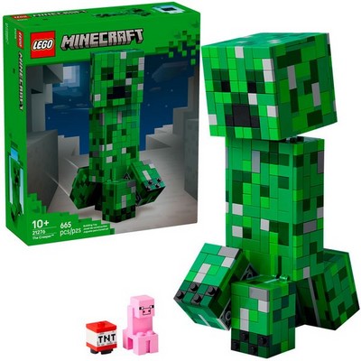 LEGO Minecraft The Creeper (21276) - фото 101886