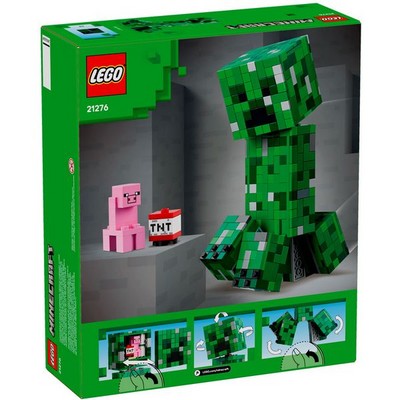 LEGO Minecraft The Creeper (21276) - фото 101887