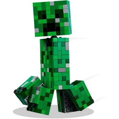 LEGO Minecraft The Creeper (21276) - фото 101888