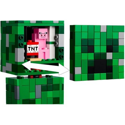 LEGO Minecraft The Creeper (21276) - фото 101889