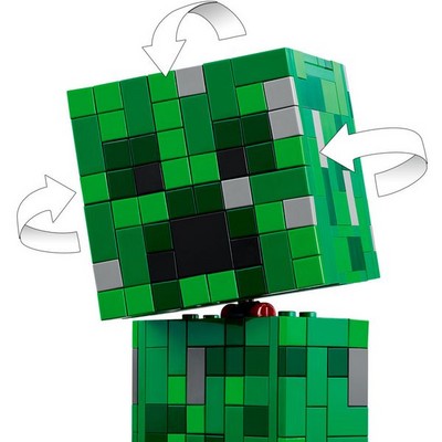 LEGO Minecraft The Creeper (21276) - фото 101890