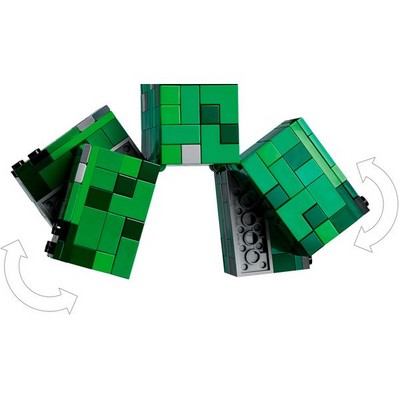 LEGO Minecraft The Creeper (21276) - фото 101891