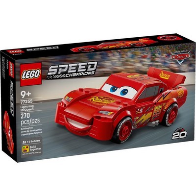 LEGO Speed Champions Lightning McQueen (77255) - фото 101893