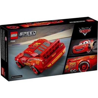 LEGO Speed Champions Lightning McQueen (77255) - фото 101894