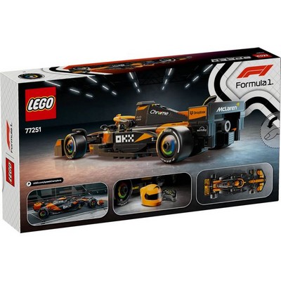 LEGO Speed Champions McLaren F1 (77251) - фото 101901