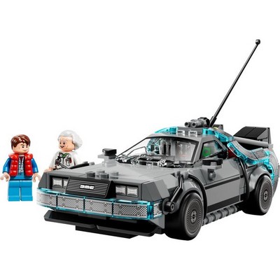 LEGO Speed Champions Time Machine (77256) - фото 101906