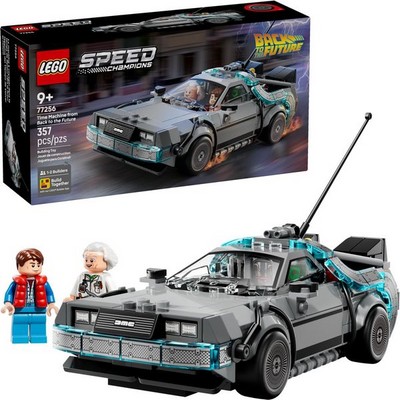 LEGO Speed Champions Time Machine (77256) - фото 101907