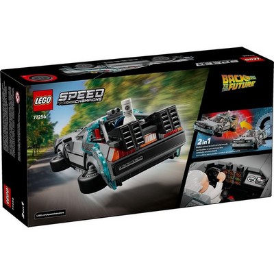 LEGO Speed Champions Time Machine (77256) - фото 101908