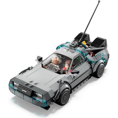 LEGO Speed Champions Time Machine (77256) - фото 101909