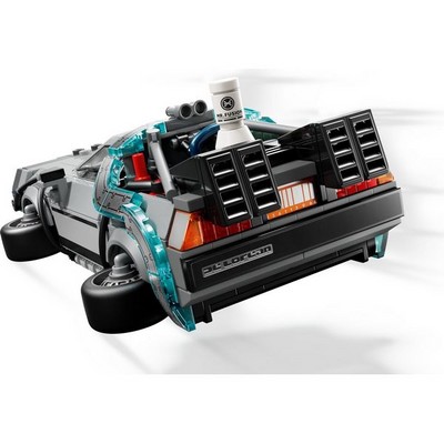 LEGO Speed Champions Time Machine (77256) - фото 101911