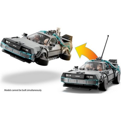 LEGO Speed Champions Time Machine (77256) - фото 101912