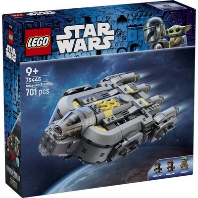 LEGO Star Wars Anzellan Starship (75445) - фото 101914