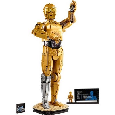 LEGO Star Wars C-3PO (75398) - фото 101927