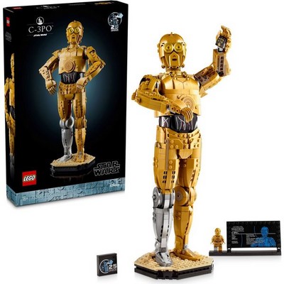 LEGO Star Wars C-3PO (75398) - фото 101928