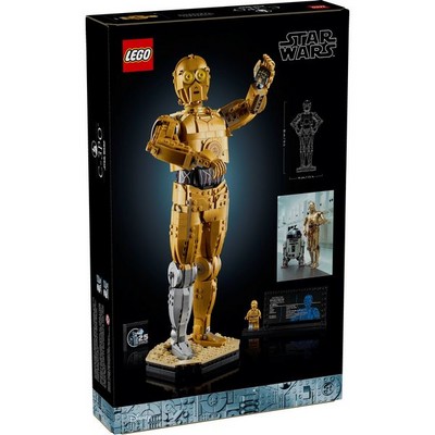 LEGO Star Wars C-3PO (75398) - фото 101929