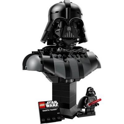 LEGO Star Wars Darth Vader Bust (75439) - фото 101934