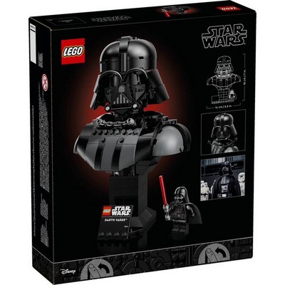 LEGO Star Wars Darth Vader Bust (75439) - фото 101936