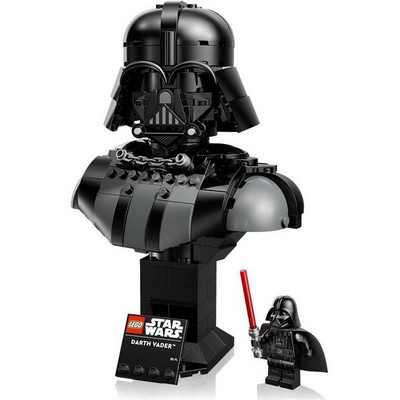 LEGO Star Wars Darth Vader Bust (75439) - фото 101937
