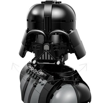 LEGO Star Wars Darth Vader Bust (75439) - фото 101938