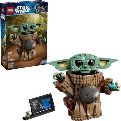 LEGO Star Wars Grogu Mandalorian (75446) - фото 101949